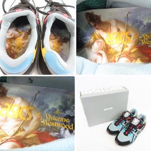 未使用品 ヴィヴィアンウエストウッド Vivienne Westwood ASICSTIGER 