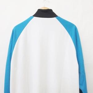 adidas 長袖ジャージ ホワイト/ブルー セール】ジャージー / アディダスオリジナルス adidas Originals