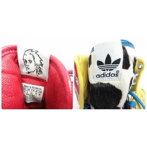 アディダスオリジナルス adidas originals ジェレミースコット コラボ 