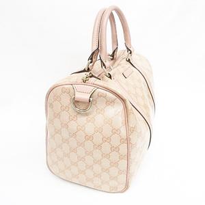 GUCCI ミニボストンバッグ GGクリスタルピンク グッチ GUCCI ハンドバッグ ミニボストンバッグ GGクリスタル