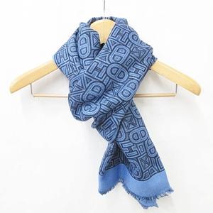 エルメス HERMES ストール マフラー ショール フリンジ 総柄