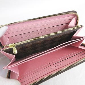 ルイヴィトン LOUIS VUITTON ダミエ エベヌ スタッズ ジッピー