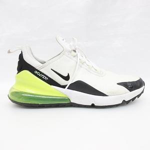 ナイキ ゴルフシューズ ホワイト/イエロー ナイキゴルフ NIKE GOLF ゴルフシューズ エアマックス AIR MAX
