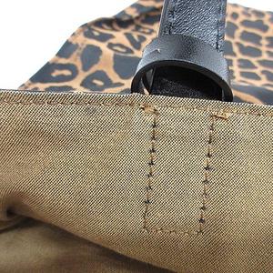 フェンディ FENDI トートバッグ ハンドバッグ レオパード柄 アニマル柄