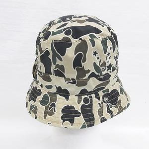 新品】エイプ A BATHING APE バケットハット リバーシブル