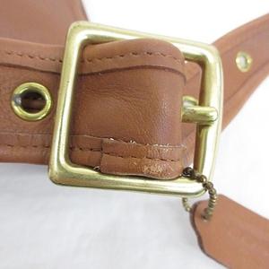 コーチ COACH オールドコーチ ショルダーバッグ バケツ型 レザー 