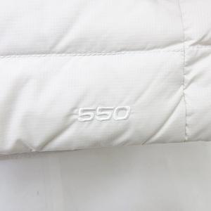 THE NORTH FACE【М】ダウンベスト 550フィル 白/ホワイト 未使用品 ザノースフェイス THE NORTH FACE 550FILL ダウン