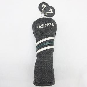 アディダス adidas ゴルフ ヘッドカバー 3点セット ドライバー