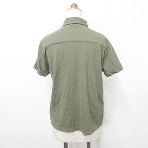 PEARLY GATES グリーンポロシャツ PEARLY GATES パーリーゲイツ 半袖ポロシャツ グリーン×黒 ニコ