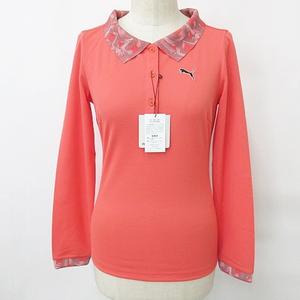 未使用品 プーマ PUMA GOLF ゴルフ ポロシャツ 長袖 速乾 DRY