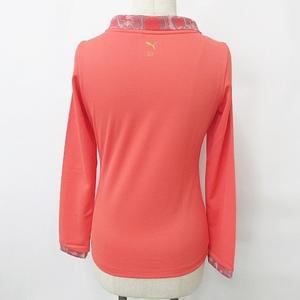 未使用品 プーマ PUMA GOLF ゴルフ ポロシャツ 長袖 速乾 DRY