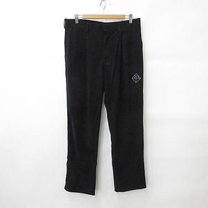 タングラム TANGRAM パンツ ゴルフ ロング丈 ロゴ 黒 ブラック メンズ 