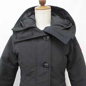 正規品 カナダグース ロスクレアパーカ レディース ダウン XS 2580LA 特典対象】ロスクレア パーカ ブラックレーベル(2580WB)｜BL