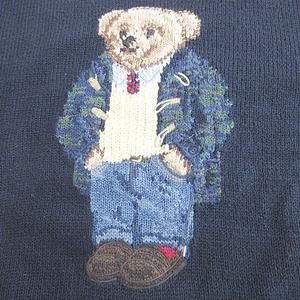 ポロ ラルフローレン POLO RALPH LAUREN ニット セーター 長袖 丸首 