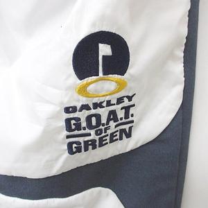 OAKLEY オークリー ゴルフ パンツ G.O.A.T. OF GREEN 紺 OAKLEY