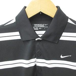 NIKE GOLF/ナイキゴルフ ボーダーポロシャツ 90年代 (USED