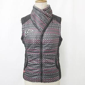 フィラゴルフ中綿ベスト＋スカートセット セットアップ フィラ FILA GOLF ゴルフ セットアップ 上下 中綿 ベスト