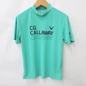 Callaway キャロウェイ 半袖ハイネックシャツ ゴルフウェア
