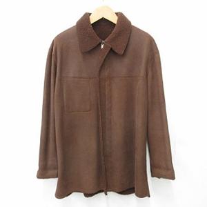 FENDIムートンロングコート （Synth Mouton Long Coat / シンセ