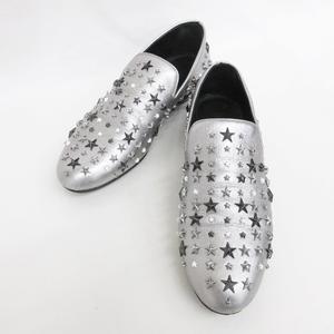 ジミーチュウ JIMMY CHOO ドレスシューズ スリッポン ローファー 