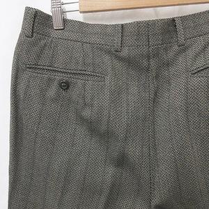 【 良品 】 クリスチャンディオール　セットアップ　スーツ　ヘリンボーン　グレー クリスチャンディオール Christian Dior セットアップ スーツ