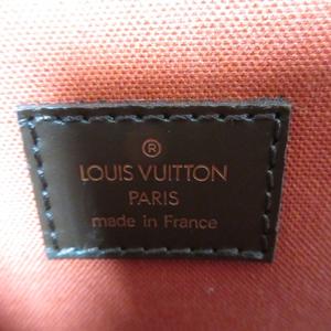 ルイヴィトン LOUIS VUITTON オラフ PM ショルダーバッグ ダミエ エベヌ ブラウン N41442 メンズ レディース