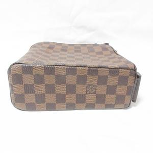 ルイヴィトン LOUIS VUITTON オラフ PM ショルダーバッグ ダミエ エベヌ ブラウン N41442 メンズ レディース
