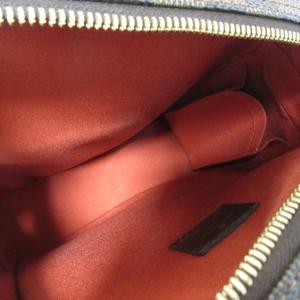 ルイヴィトン LOUIS VUITTON オラフ PM ショルダーバッグ ダミエ エベヌ ブラウン N41442 メンズ レディース