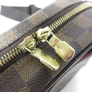 ルイヴィトン LOUIS VUITTON オラフ PM ショルダーバッグ ダミエ エベヌ ブラウン N41442 メンズ レディース