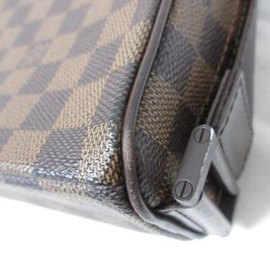 ルイヴィトン LOUIS VUITTON オラフ PM ショルダーバッグ ダミエ エベヌ ブラウン N41442 メンズ レディース