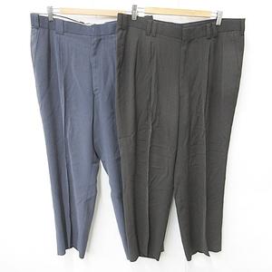 エムシーエム MCM Titan Golf パンツ スラックス 2枚セット ゴルフ スポーツウェア ロング丈 茶 紺 ブラウン ネイビー 94 メンズ