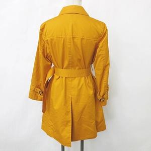 ロペピクニック ROPE Picnic コート トレンチコート 比翼 オレンジ 40 レディース