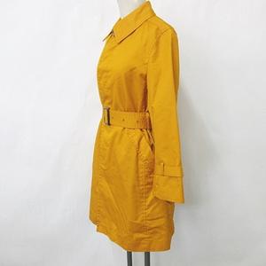 ロペピクニック ROPE Picnic コート トレンチコート 比翼 オレンジ 40 レディース