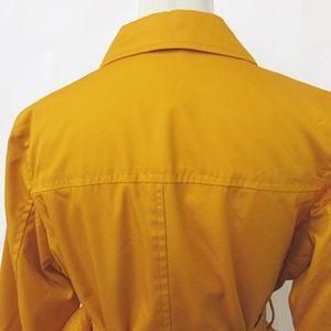ロペピクニック ROPE Picnic コート トレンチコート 比翼 オレンジ 40 レディース