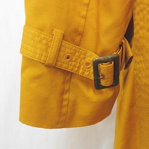 ロペピクニック ROPE Picnic コート トレンチコート 比翼 オレンジ 40 レディース