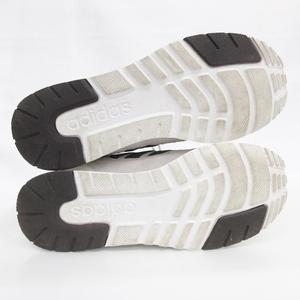 Adidas ランニングシューズ ホワイト/ブルー　27.5 Adidas ランニングシューズ ホワイト/ブルー 27.5 Adidas