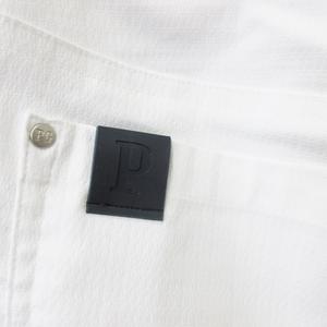 新品未使用パーリーゲイツメッシュショートパンツ ホワイト PGG】【直営店舗&公式オンライン限定】 Nyストライプ2WAY
