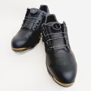 未使用品 ミズノ MIZUNO ゴルフ GOLF ジェネム プロ GTX ボア GENEM PRO GTX BOA ゴルフシューズ スパイク ダイヤル式 51GM220059 ブラック 黒 25 EEE メンズ