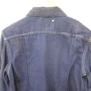 【中古】ディーゼル DIESEL 1st 2nd ファースト セカンド デニムジャケット ジージャン 長袖 シングル  L メンズ ディーゼル DIESEL 1st 2nd ファースト セカンド デニムジャケット