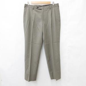 ブルックスブラザーズ BROOKS BROTHERS パンツ スラックス ロング ウール オリーブ グリーン 緑 36 メンズ