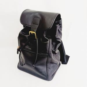 コーチ COACH リュックサック デイパック バックパック レザー ブラック 黒 メンズ レディース