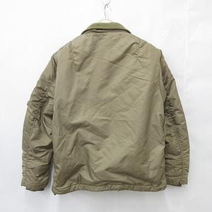 ユニクロ UNIQLO 中綿ジャケット 長袖 ジップアップ 緑 グリーン S 