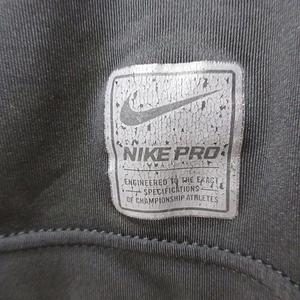 ナイキ NIKE PRO スポーツウエア コンプレッションウエア シャツ ハイネック 長袖 黄 緑 黒 イエロー グリーン ブラック M メンズ