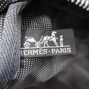 エルメス HERMES エールライン MM トートバッグ ハンドバッグ グレー ☆AA★ メンズ レディース