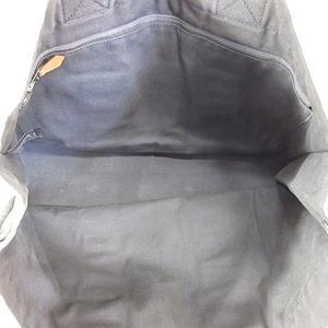 エルメス HERMES フールトゥ MM トートバッグ ハンドバッグ コットン キャンバス グレー ☆AA★ メンズ レディース