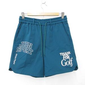 パーリーゲイツ PEARLY GATES ジャックバニー Jack Bunny!! ゴルフ スポーツウエア パンツ ハーフパンツ ショート 2024年モデル 緑 グリーン 2 レディース
