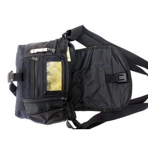 LLBean メッセンジャーバッグ 黒 エルエルビーン L.L.BEAN バッグ メッセンジャー ショルダー 斜