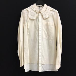 未使用品 アンドゥムルメステール ANN DEMEULEMEESTER 15SS フード付き 