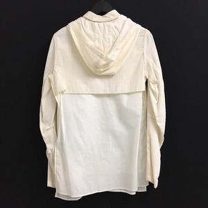 未使用品 アンドゥムルメステール ANN DEMEULEMEESTER 15SS フード付き 