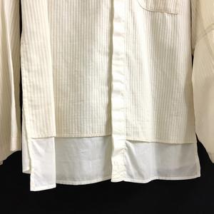 未使用品 アンドゥムルメステール ANN DEMEULEMEESTER 15SS フード付き 